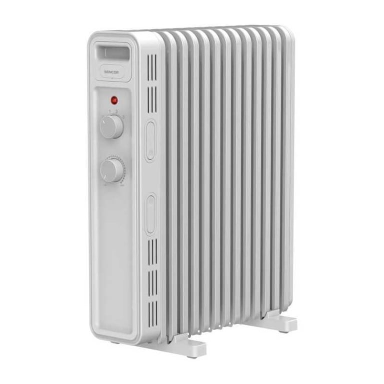 Radiateur électrique bain d’huile SENCOR SOH 3413WH 2 boutons
