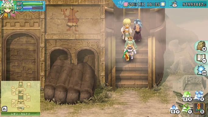 Rune Factory 4 Especial SWITCH