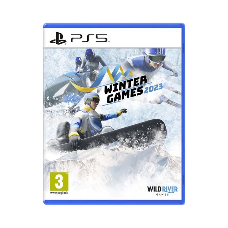 Winter Games 2023 PS5 Neuf