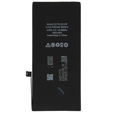 Batería interna iPhone 8 Plus 2691 mAh Li-Ion Recambio 1IP3/49/109