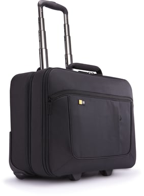 Case Logic Advantage ANR-317 Black 43,9 cm (17.3'') Valise sur roulette Noir