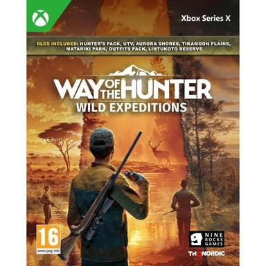 Way of the Hunter Expediciones salvajes Xbox Series X