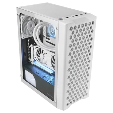 Mars Gaming MC-iPRO Midi Tower Bianco