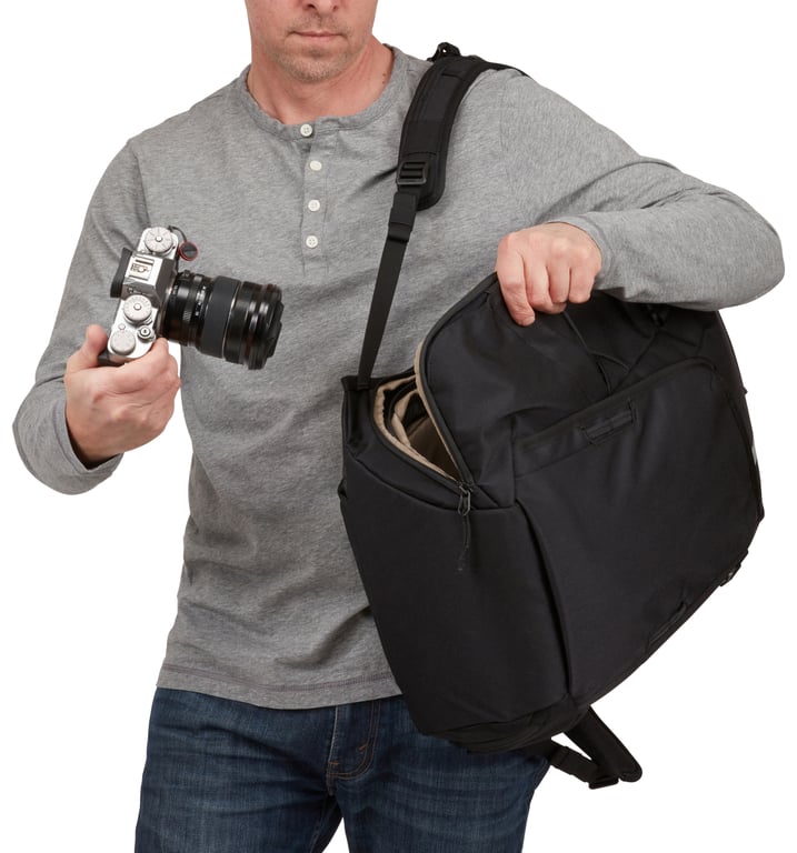 Sac à dos pour appareil photo DSLR Thule Covert TCDK 224 - vue 2