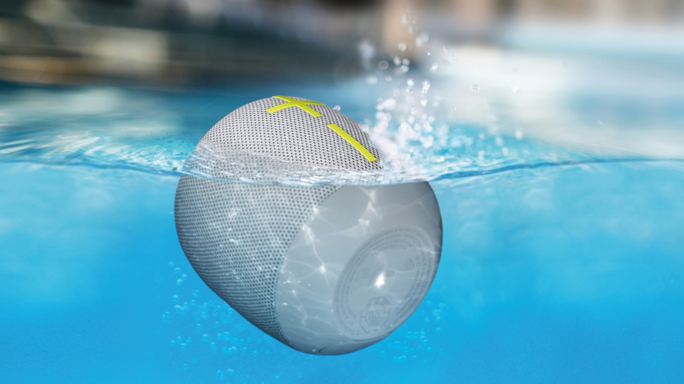 Ultimate Ears Wonderboom 4 Enceinte Bluetooth Portable et étanche avec de puissantes Basses et Un Son à 360 degrés Enceinte Flottante étanche à la poussière d’Une portée de 40m - vue 5