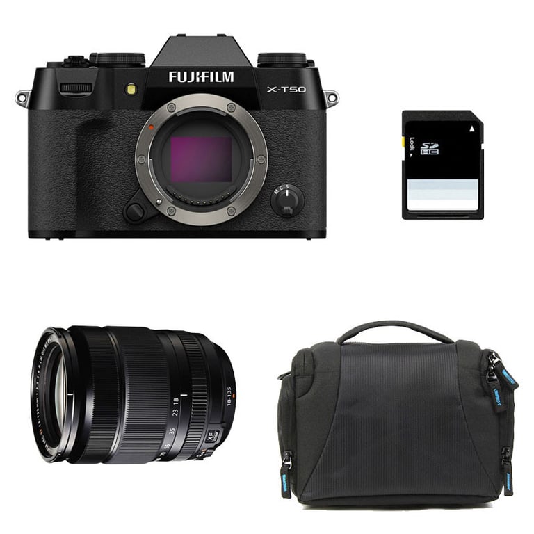 FUJIFILM X T50 + 18 135 Garanti + Sac + Carte SD 8 Go - vue 3