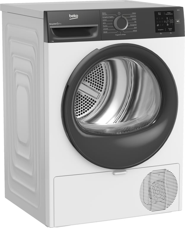 Beko BMTEU93EA sèche linge Pose libre Charge avant 9 kg Neuf - vue 2
