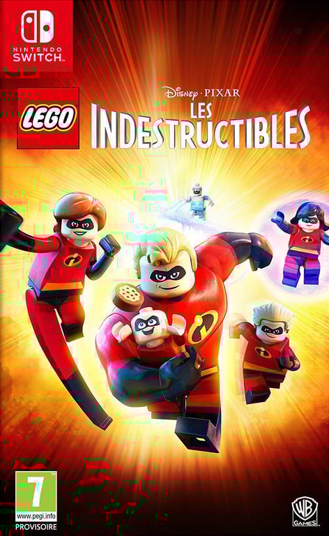 Lego Les Indestructibles PS4 - vue 5