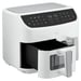 MEDION LIFE P20 Double 8,7 L 2600 W Friteuse d'air chaud Blanc