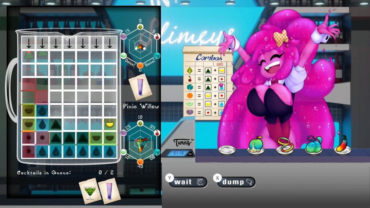 Slime Girls Smoothies Nintendo Switch Neuf - vue 3