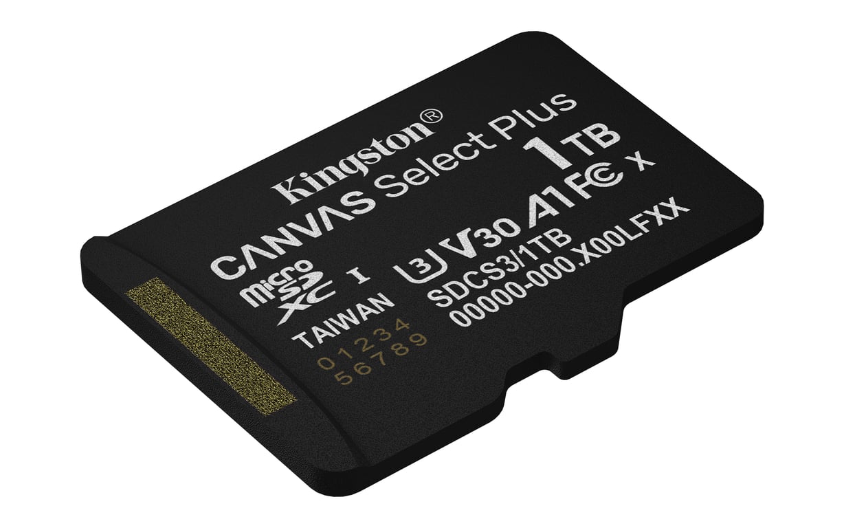 Kingston Canvas Select Plus SDCS3 - vue 9
