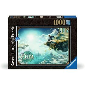 Puzzle 1000 pièces Zelda Ravensburger France - vue 2
