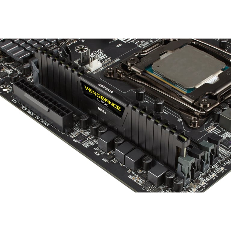 Corsair Vengeance LPX Series Low Profile 8 Go DDR4 3000 MHz CL16 - vue 3