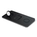 Satechi ST-X3TWCPM chargeur d'appareils mobiles Casques, Smartphone, Smartwatch Noir Secteur Recharge sans fil Intérieure