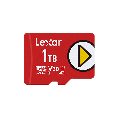 Lexar PLAY MicroSDXC UHS I Neuf