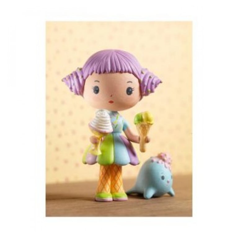 Figurines Tinyly Tutti & Frutti Collection Fantaisiste pour Enfants Neuf