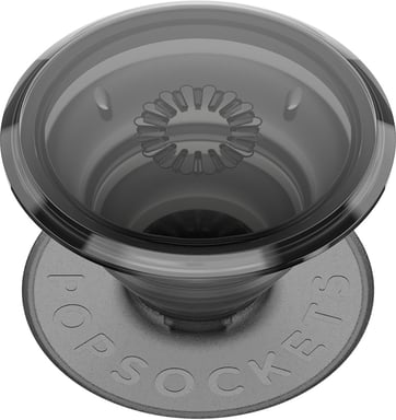 Pop Grip Standard traslucido nero fumo Popsockets