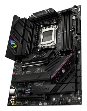 ASUS ROG STRIX B650E-F GAMING WIFI AMD B650 Emplacement AM5 ATX