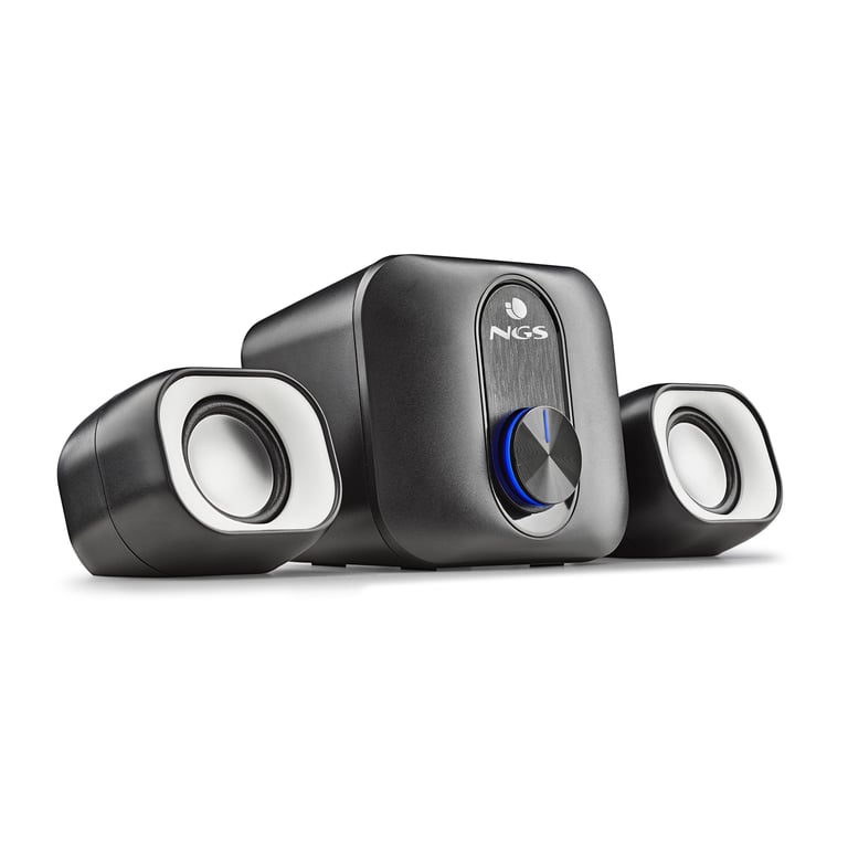 Enceintes NGS Comet 2.1 – Système 2.1, 20W, Alimenté USB - vue 2