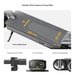 Patinete Eléctrico Ausom K20 VMP, Motor 1100W y Batería 648Wh, Autonomía 70km, Suspensión ShocFree, Bloqueo Inteligente NFC, Patinete Plegable para Adultos