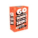 Jeu de société 60 Seconds Slam Goliath, jeu de rapidité et de mots, partie chronométrée 60 secondes, de 2 à +10 joueurs, dès 10 ans, Noir, Blanc, Orange