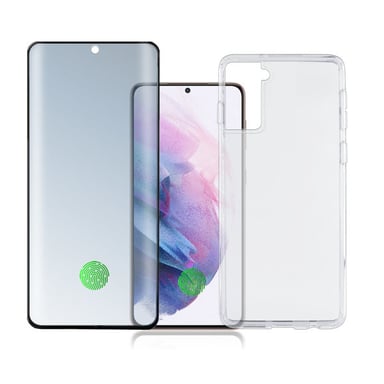 4smarts 493517 coque de protection pour téléphones portables 17 cm (6.7'') Housse Transparent Samsung Galaxy S21+ 5G