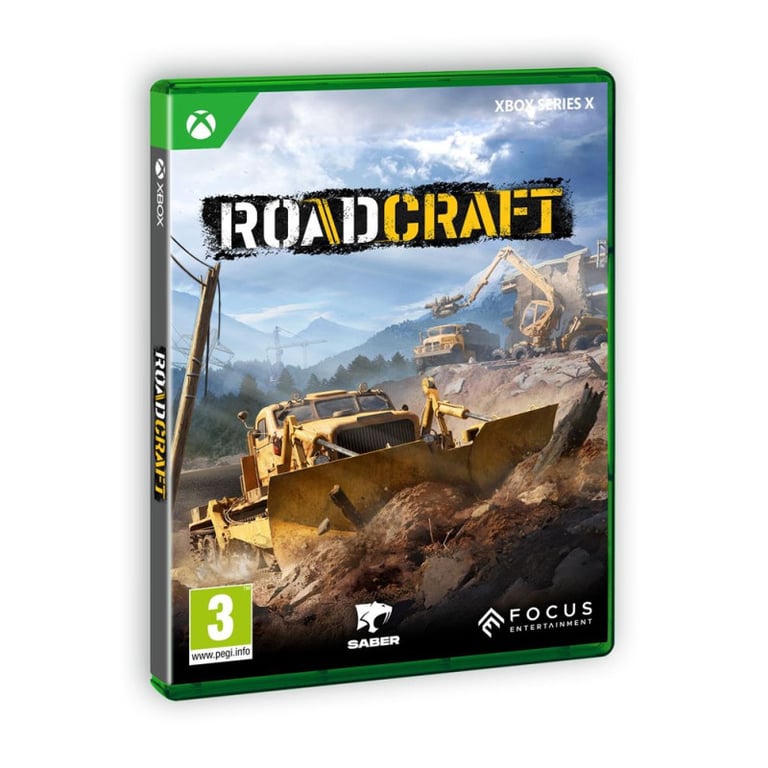 RoadCraft Xbox Series X - vue 4