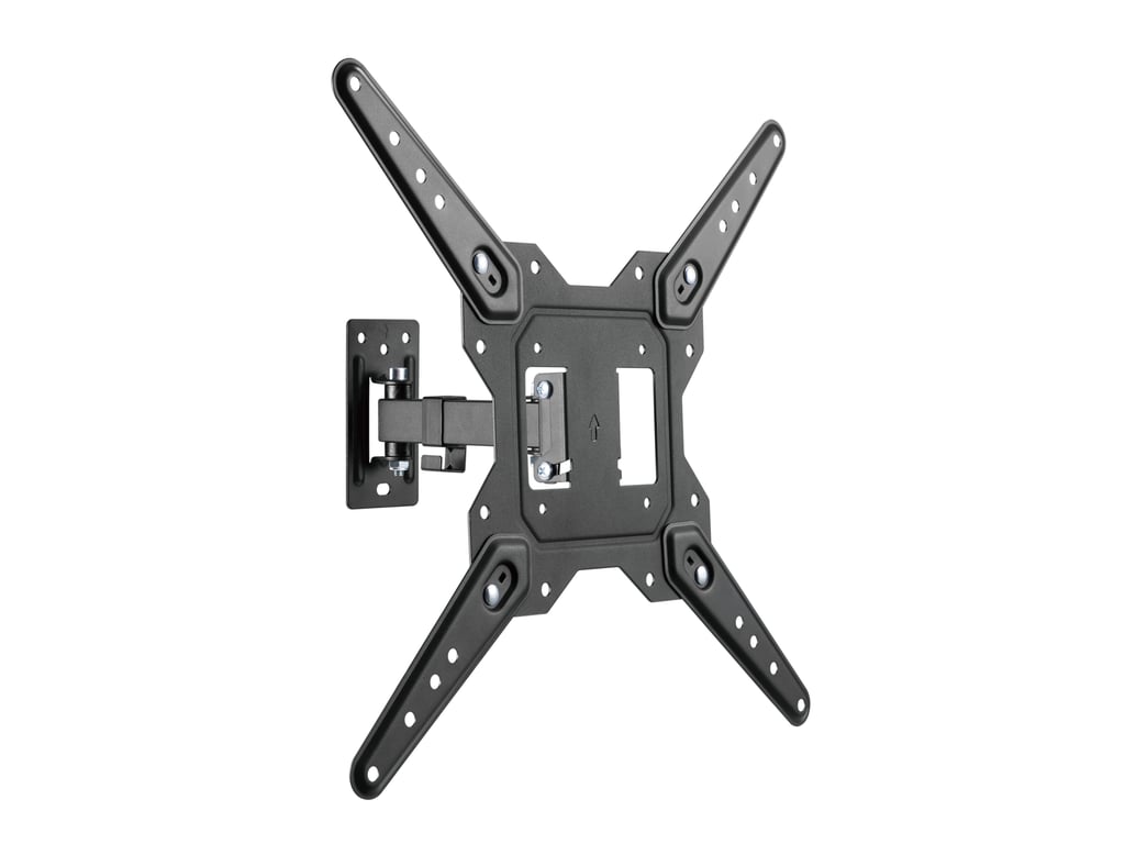 Equip Supporto TV Parete Full Motion 23 55 VESA max 400x400 Girevole Inclinabile