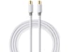 Nedis CSBW40015WT20 cable coaxial Blanco