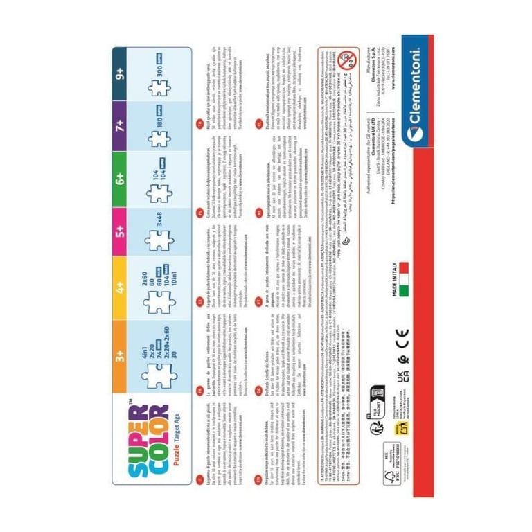 Puzzle 300 pièces : 'étrange Noël de Monsieur Jack Clementoni Puzzles - vue 4