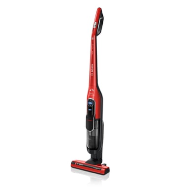 Bosch Serie 6 BLH86PET1 aspiradora de pie y escoba eléctrica Aspiradora escoba Batería Secar Rojo