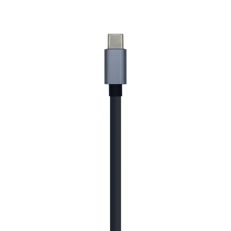 AISENS A109-0396 hub & concentrateur USB 3.2 Gen 1 (3.1 Gen 1) Type-C Gris - Neuf