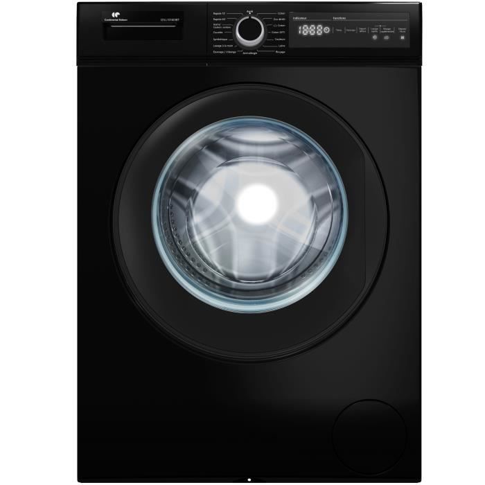 Lave linge hublot CONTINENTAL EDISON CELL10140IBT 10kg Largeur 59 6 cm Classe A 1400 trs moteur induction - vue 3