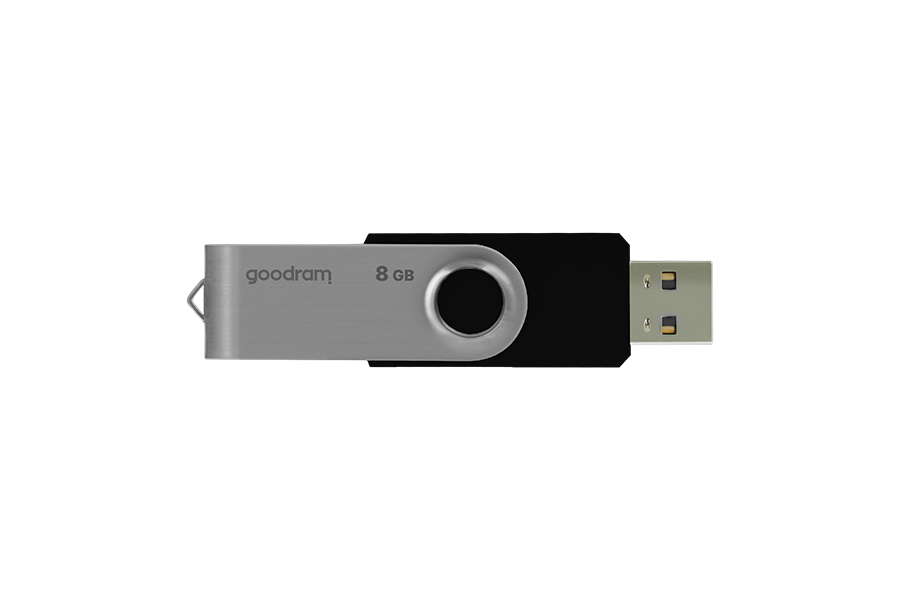 Goodram UTS2 lecteur USB flash 8 Go USB Type-A 2.0 Noir - Neuf