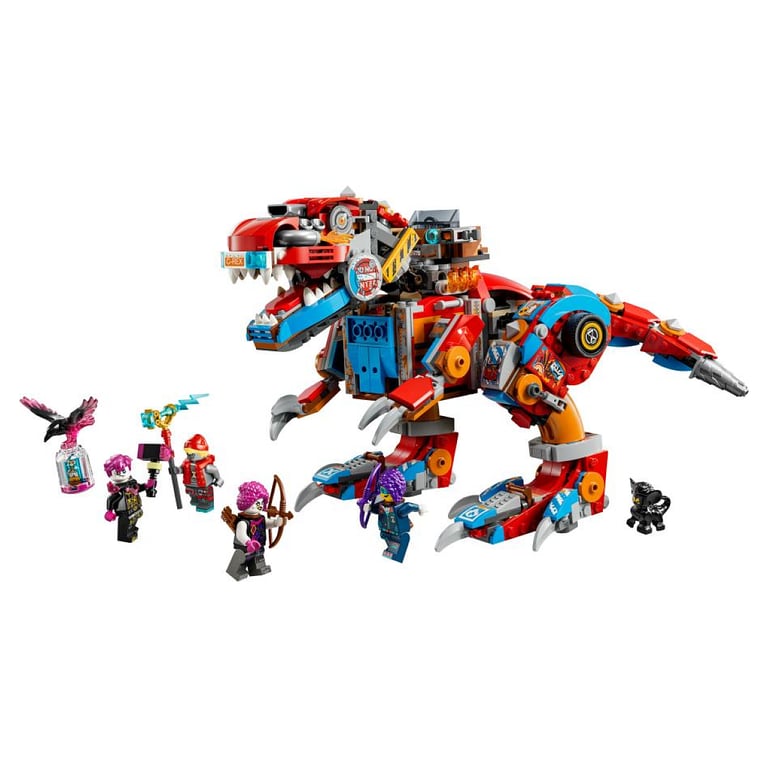 LEGO DREAMZzz 71484 Le Robot Dinosaure C Rex de Cooper - vue 6