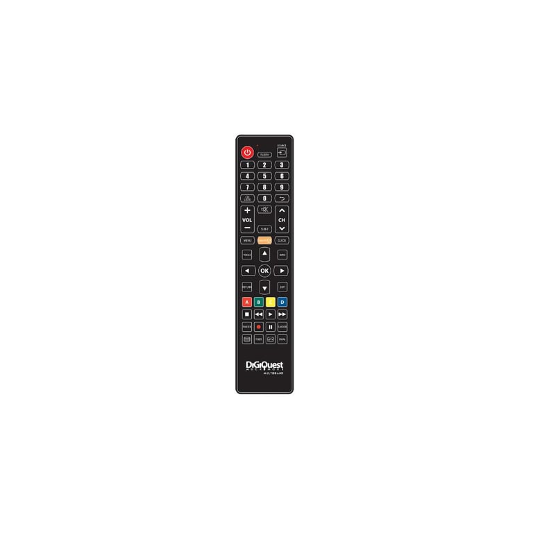 Télécommande TV Universelle Multibrand Compatible avec Tous Les téléviseurs à Commande Infrarouge Sony Samsung Philips LG et