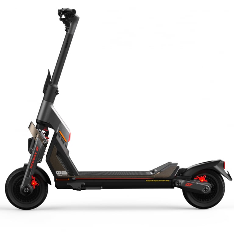 Ninebot by Segway GT2P 70 km/h Noir, Rouge 30 Ah