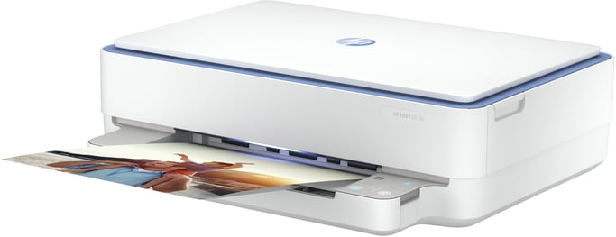 Stampante HP ENVY HP 6010e All-in-One, a colori, per la casa e l'ufficio, stampa, copia, scansione, wireless; HP+; idoneità all'inchiostro istantaneo HP; stampa da telefono o tablet