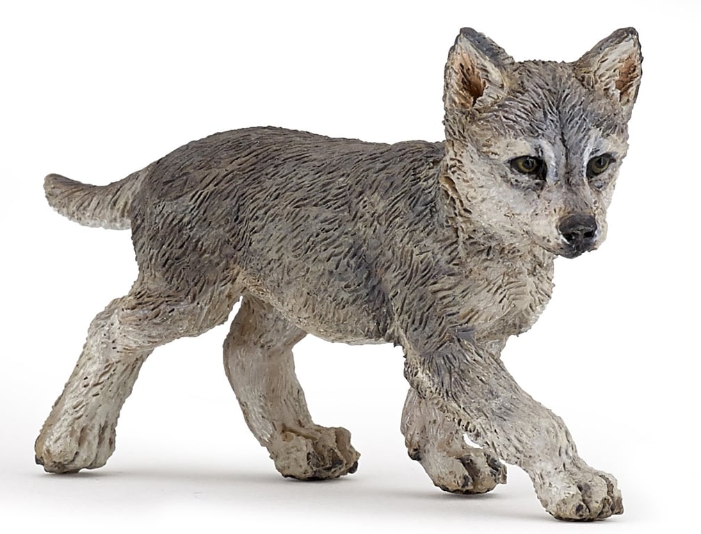 Papo Bébé loup Neuf
