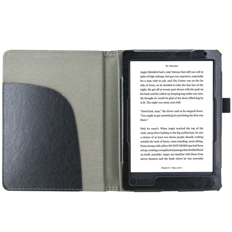 imoshion Etui portefeuille Luxe unie pour Kobo Aura Edition 2 Neuf - vue 5