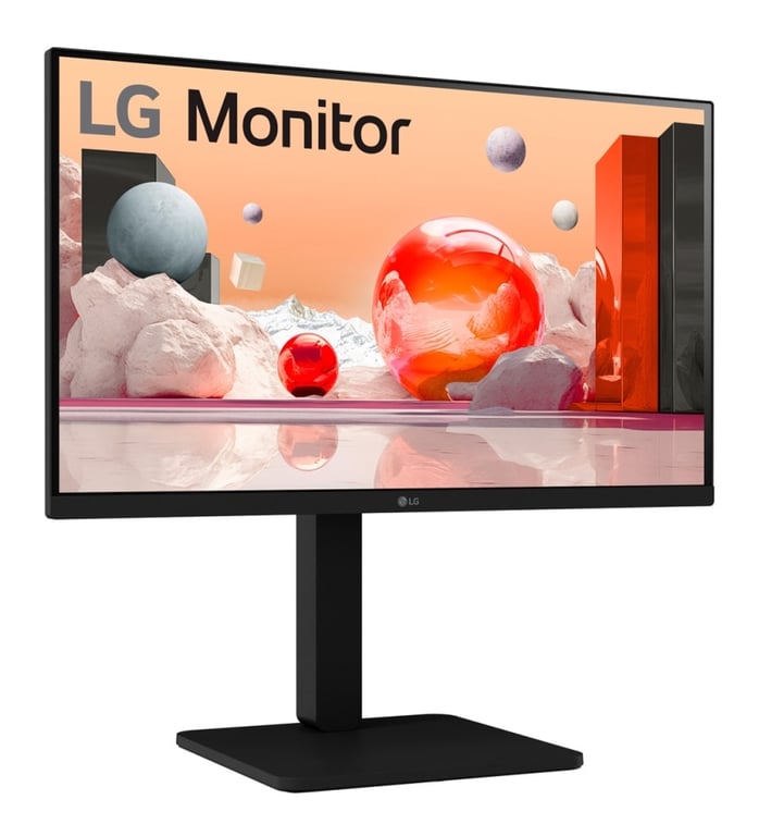 LG 27BA650 B écran plat de PC 68 6 cm 27 1920 x 1080 pixels Full HD LCD Neuf - vue 7