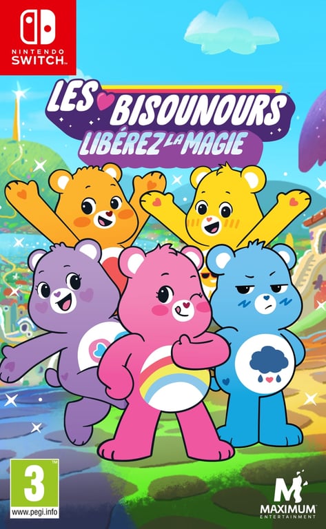 Les Bisounours Libérez la Magie Jeu Nintendo Switch - vue 2