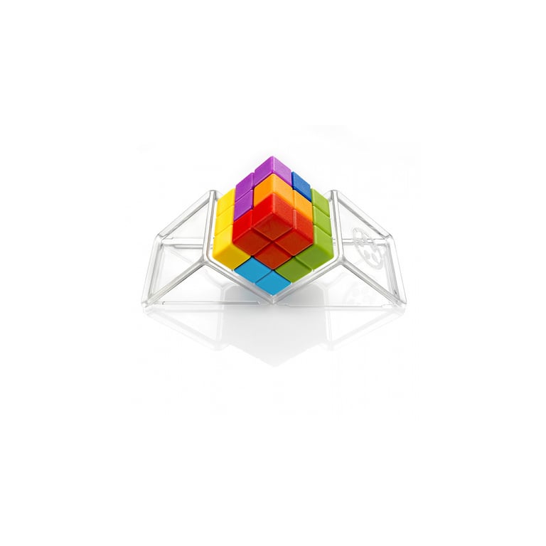 SmartGames Cube Puzzler GO Jeu de Réflexion et de Logique Défis 3D 80 Défis de Différents Niveaux 1 Joueur A partir de Divers - vue 3