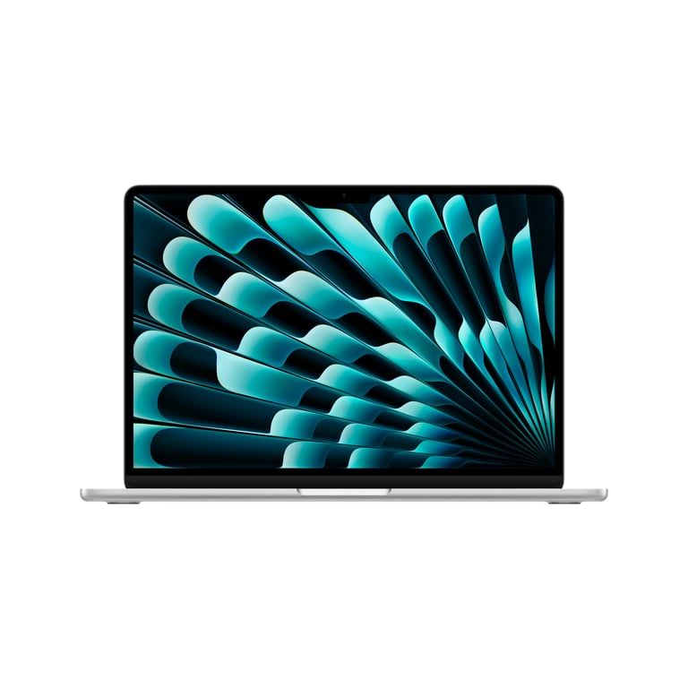 MacBook Air M3 (2024) 13.6', 512 Go 8 Go Apple GPU 10, Argent - Azerty - Excellent état