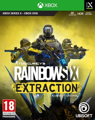 Ubisoft gioco Xbox One - Rainbow Six Extraction