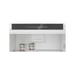 SIEMENS KI81RVFE0 Réfrigérateur 1 porte - 310 L - Froid brassé - FreshSense - Éclairage LED - Dégivrage automatique - 7 clayettes - 2 tiroirs FreshBox - Intégrable