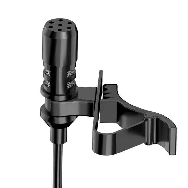 Devia Micro-cravate Filaire USB-C Enregistrement HD avec Pince de Fixation et Câble Noir - Neuf Noir - vue 4