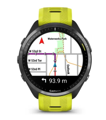 GARMIN FORERUNNER 965 JAUNE CITRON 010 02809 12 - vue 3