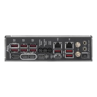 MSI MEG X870E ACE MAX carte mère AMD X870E Emplacement AM5 ATX