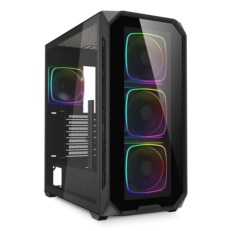 Boîtier Sharkoon AK5G RGB ATX Semi Tour Neuf